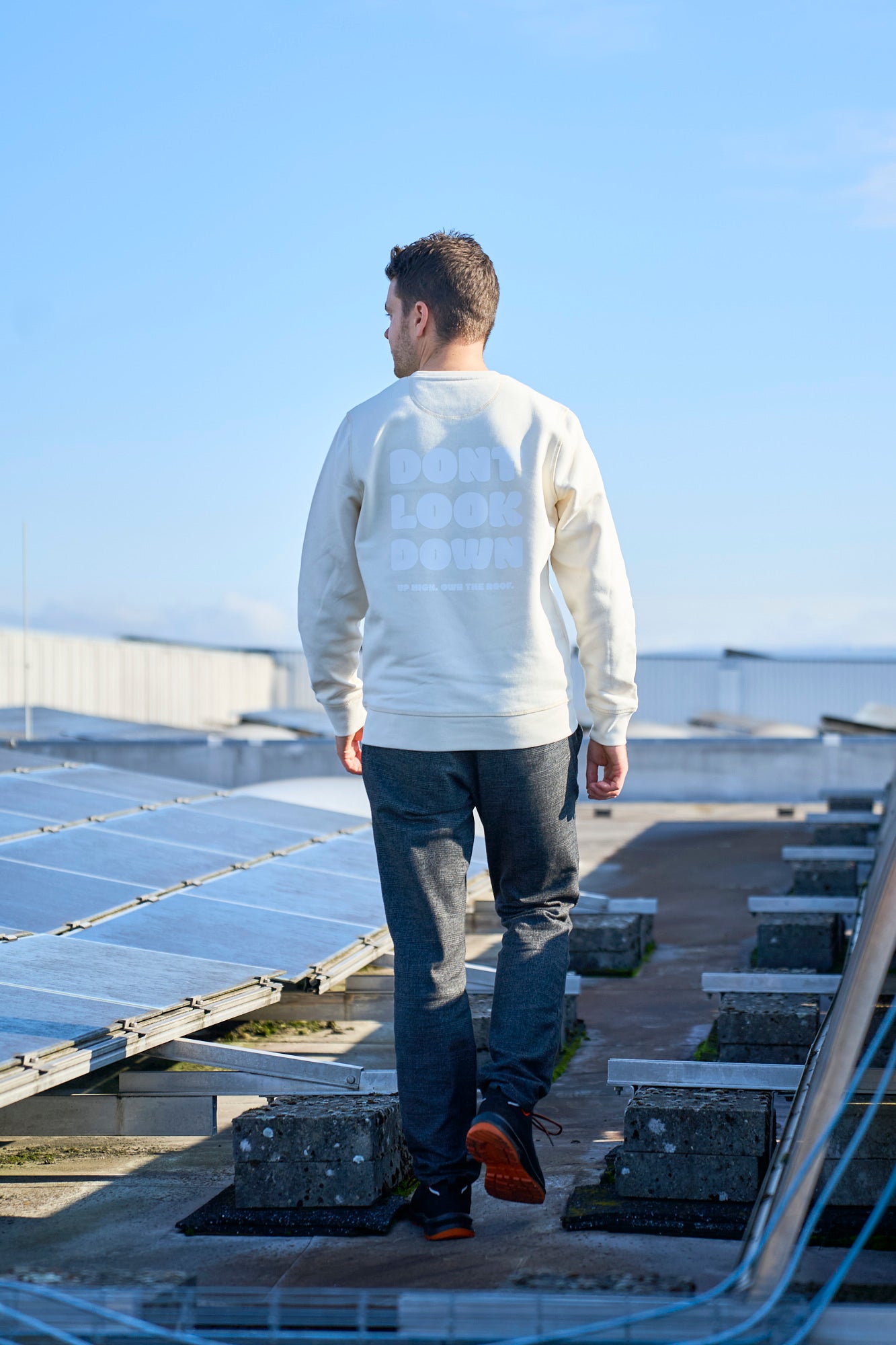 SKYLINE SWEATER – Don’t look down
