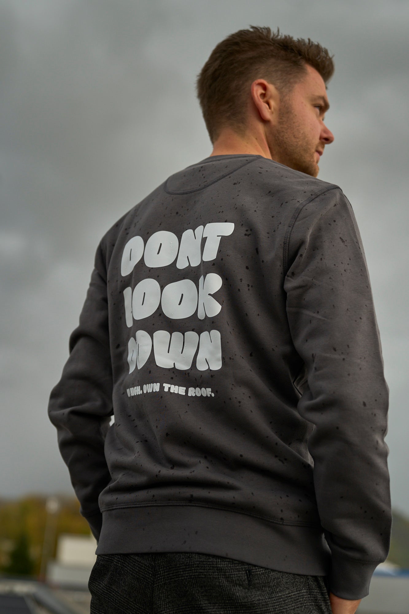 SKYLINE SWEATER – Don’t look down