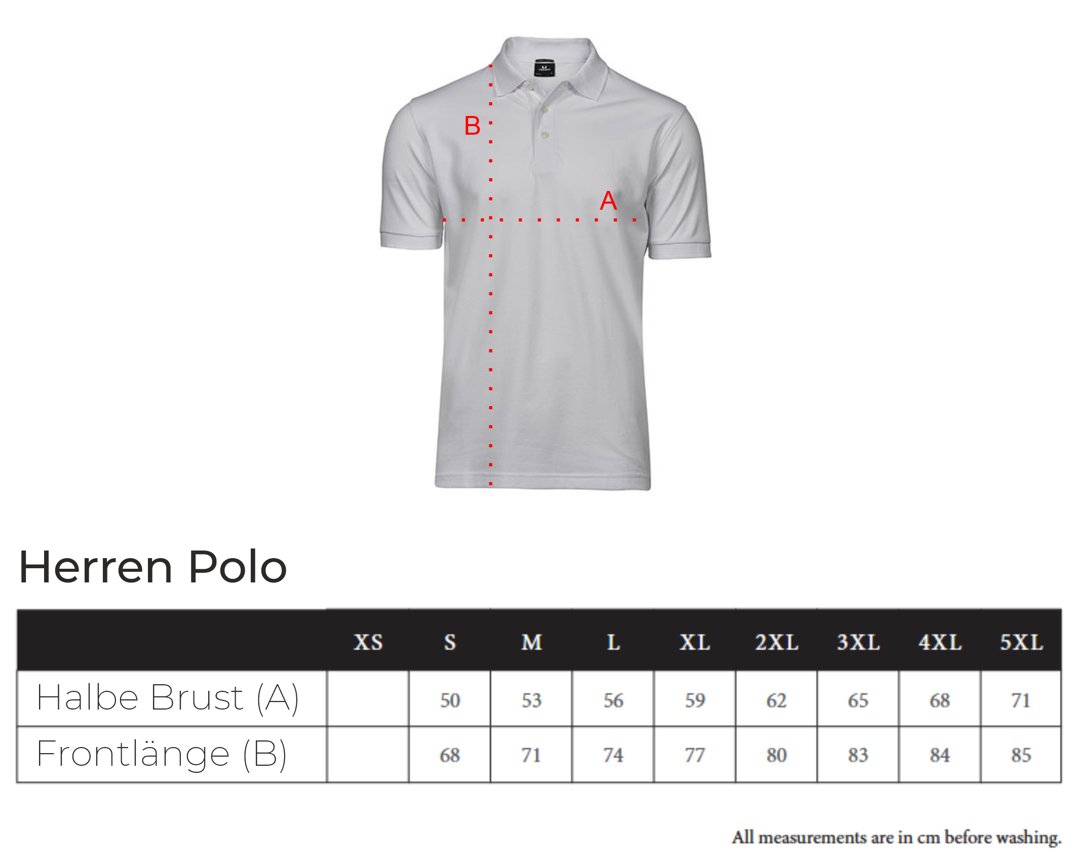 RSI Herren Poloshirt